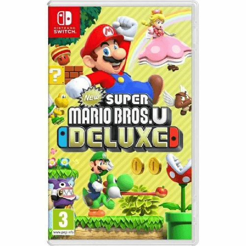 Nintendo Videogioco per Switch Nintendo New Super Mario Bros U Deluxe