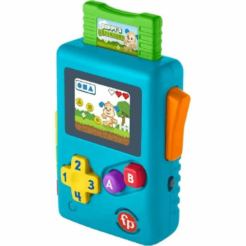 Fisher Price Fisher-Price Laugh & Learn HXB59 giocattolo educativo Fisher Price Console Fisher Price MY FIRST GAME CONSOLE