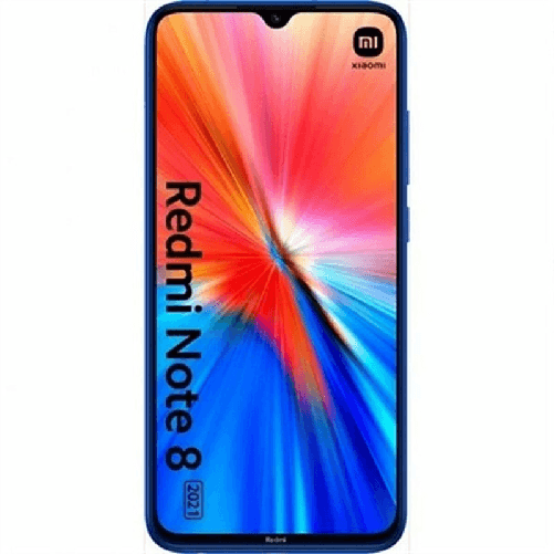 Xiaomi Smartphone Xiaomi Redmi Note 8 (2021) 6,3" MediaTek Helio G85 4 GB RAM 64 GB Azzurro