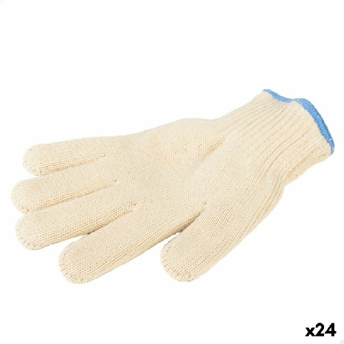 Aktive Guanto da barbecue Aktive 24 Unità Beige