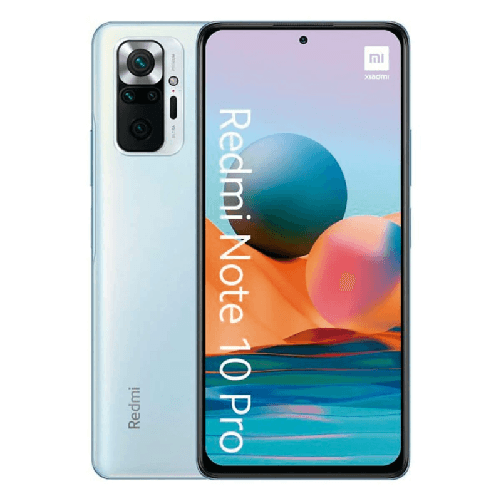 Xiaomi Redmi Note 10 Pro 16,9 cm (6.67") Doppia SIM Android 11 4G USB tipo-C 6 GB 64 GB 5020 mAh Blu Xiaomi Smartphone Xiaomi Redmi Note 10 Pro 6,67"