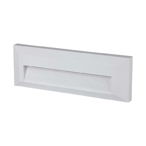 V-TAC Faretto LED Segnapasso Rettangolare Montaggio a Plafone 3W Colore Bianco 4000K IP65