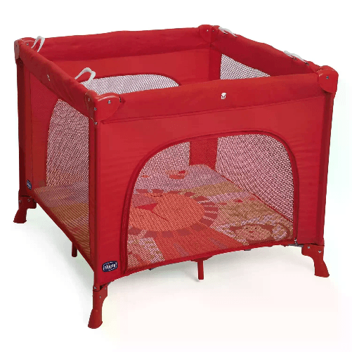 Box Chicco Open Lion Red