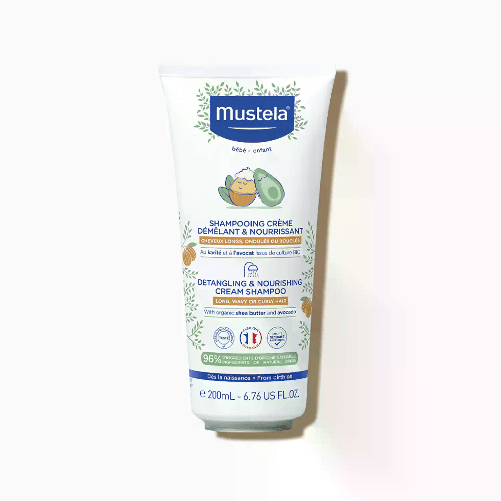MUSTELA Gift Set Mustela Shampoo Balsamo più Spazzola