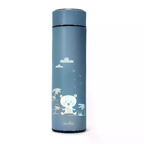 NUVITA Borraccia Termica Powder Blu