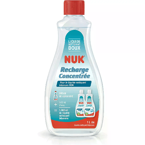 NUK Refil Detergente Liquido Biberon Concentrato