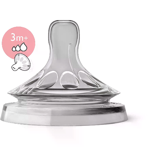 AVENT Tettarella Natural Flusso Regolabile Pezzi2 New