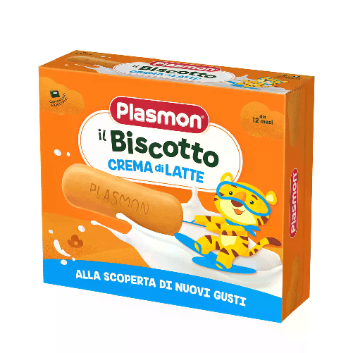 PLASMON Biscotto Plasmon Crema di Latte gr. 320