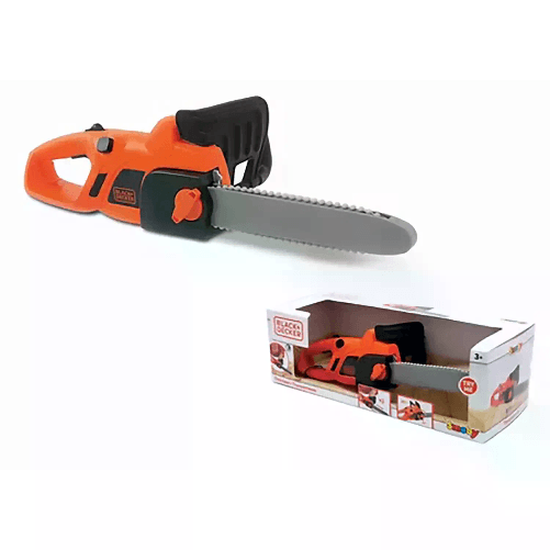 SMOBY Black & Decker Motosega Giocattolo Elettrica