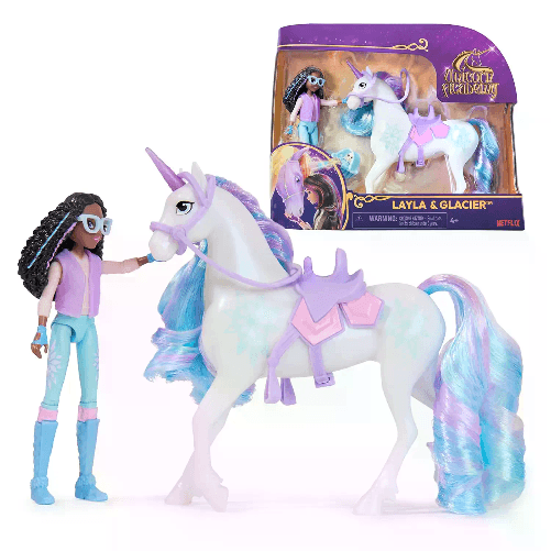 Spinmaster Set Unicorn Academy SPIN MASTER Set Unicorn Academy Laya e Glacier