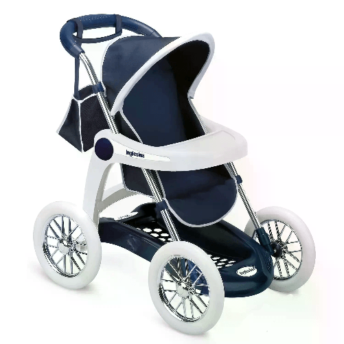 SMOBY Passeggino Inglesina Pieghevole Blu