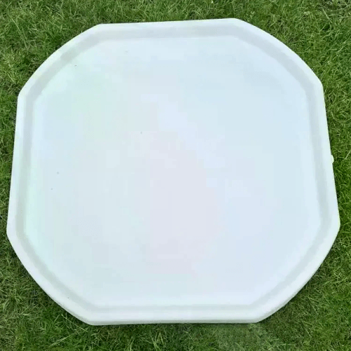 Vassoio Jumbo per il Gioco e la Creatività dei Bambini cm.100x100 Ghiaccio