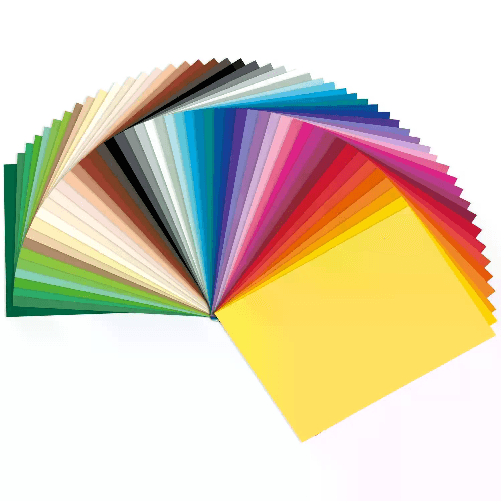 FOLIA Cartoncino 300 gr. in 50 Colori cm. 50x70