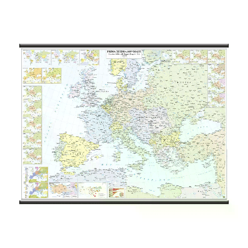 Carta Storica Prima Guerra Mondiale