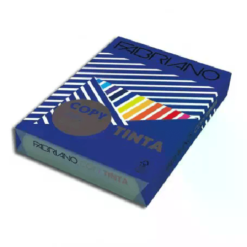 Carta in Risme Copy Tinta A4 200gr 100ff. Blu