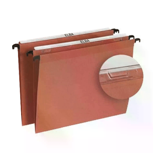 FAVORIT Cartelle Sospese Interasse 33 Dorso V Conf. 25 Pezzi
