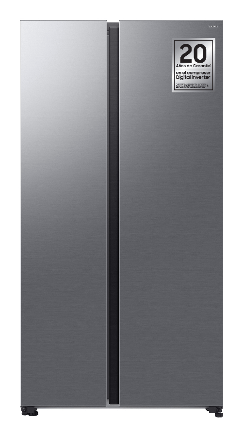 Samsung Series 7 RS70F65QET frigorifero side-by-side Libera installazione 659 L E Acciaio inox