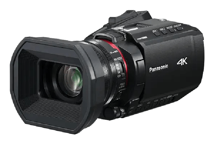 Panasonic HC-X1200 Videocamera palmare 8,29 MP MOS 4K Ultra HD Nero