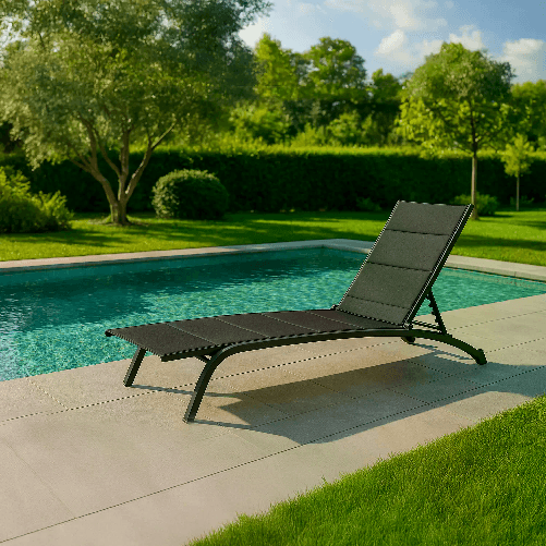 Lettino Cleopas con Ruote Antra/Antra