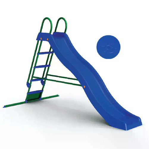 Scivolo con Struttura in Metallo 280x150x168 con Innesto Acqua