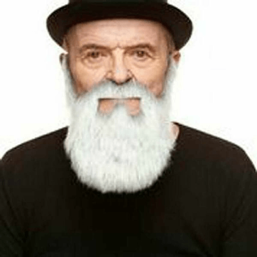 My Other Me Barba finta My Other Me Bianco