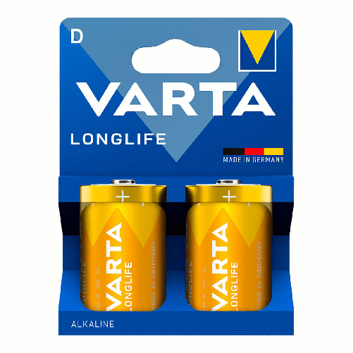 Varta Batterie Varta longlife d - lr20 1,5 V LR20 Tipo D (2 Unità)