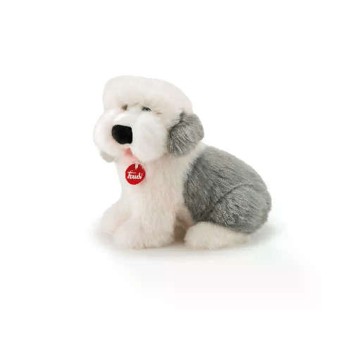 Peluche Cane Bobtail Clark 30 cm.