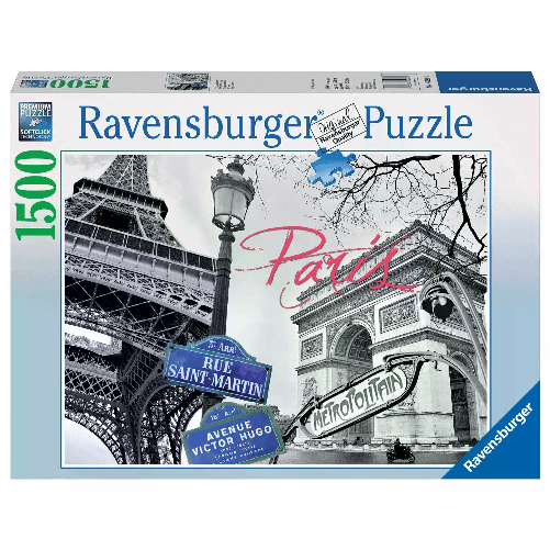 Puzzle 1500 Pezzi a Parigi