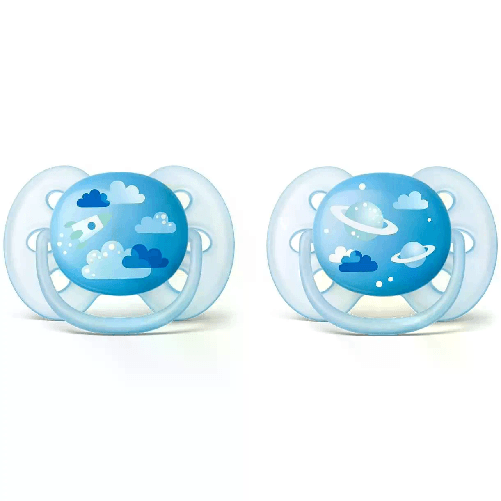 AVENT Succhietto Ultra Soft 6-18 M Masachio Universo