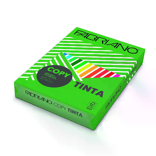 Carta Copy Tinta A4 200gr 100ff. Verde