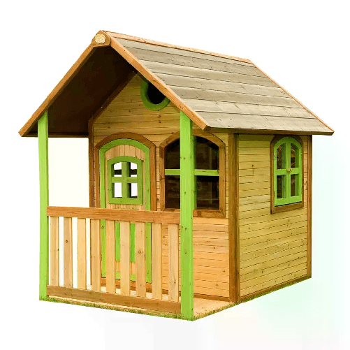AXI Casetta Gioco In Legno con Verandina Modello Alex