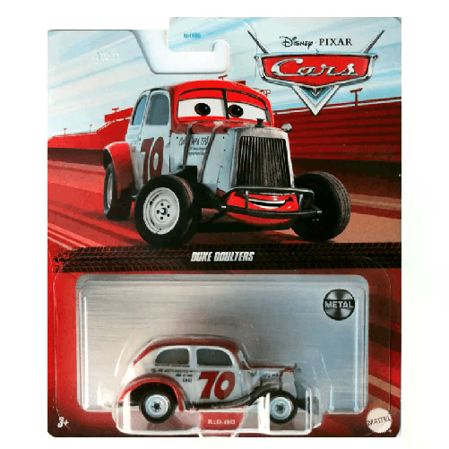 MATTEL Cars Personaggio 1:55 Duke Coulters Fll95
