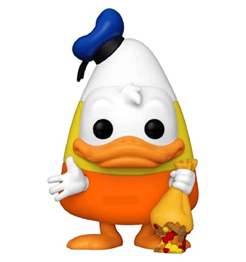 Funko pop! disney donald duck trick or treat 64090 - figurina in vinile 9 cm