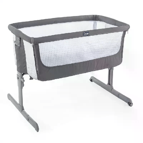 CHICCO PESANTE Culla Next2me Air Dark Grey