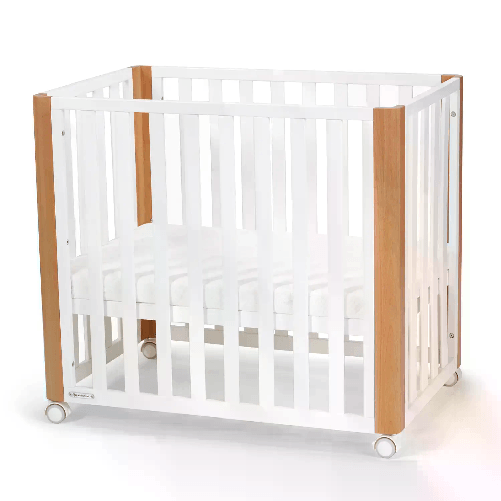 Lettino Koya 4 in 1 Bianco con Materasso