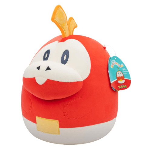 Squishmallows peluche pokémon fuecoco 25 cm - giocattolo morbido per bambini