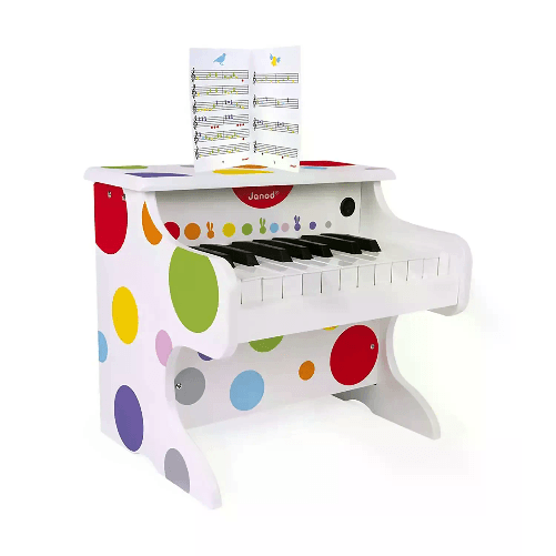 JANOD Il Mio Primo Pianoforte Elettronico Coriandoli Janod J07618