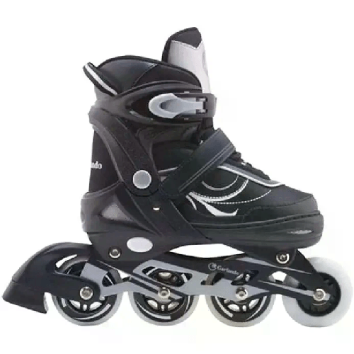 NEXTREME Pattini in Linea Firewheel Pro Nero Taglia L (Dal 38 al 41)