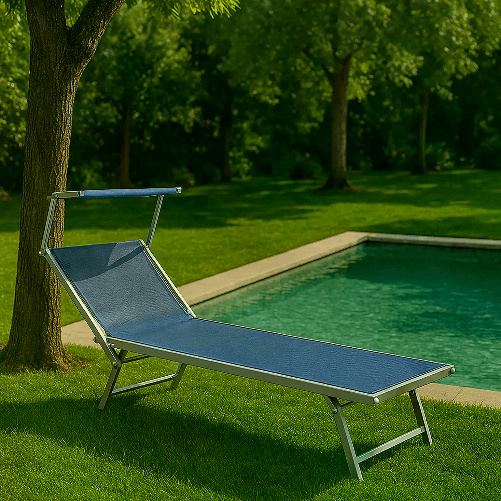 Lettino Mare con Parasole