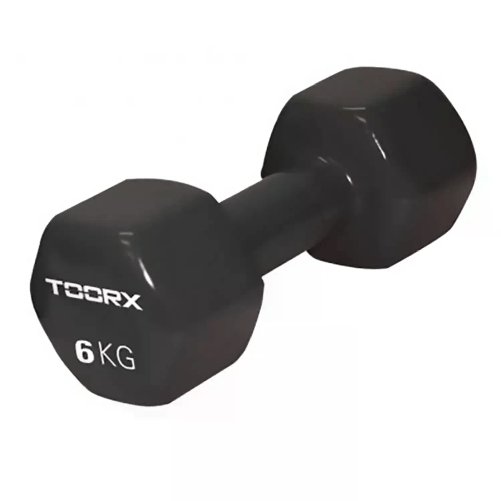TOORX Manubrio in Vinile 6 kg. Nero