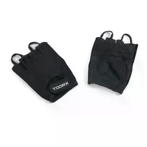 TOORX Guanti in Pelle Scamosciata e Microrete Taglia Xl Nero Nero