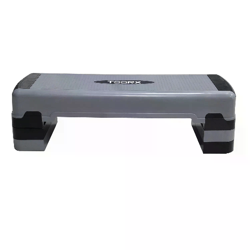 TOORX Step Advance Nero-Grigio, Altezze 15-20-25 cm.