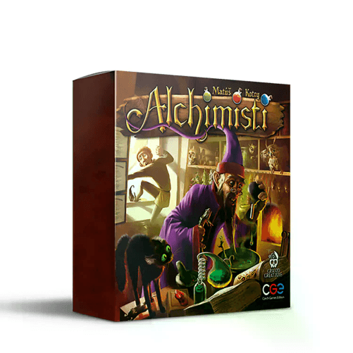 CRANIO CREATIONS Alchimisti – Gioco da Tavolo di Strategia e Deduzione Magica- Ora a un Prezzo Super Scontato!