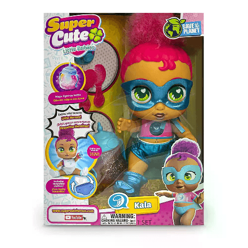 ROCCO GIOCATTOLI Bambola Super Cute Kala Little Babies S1