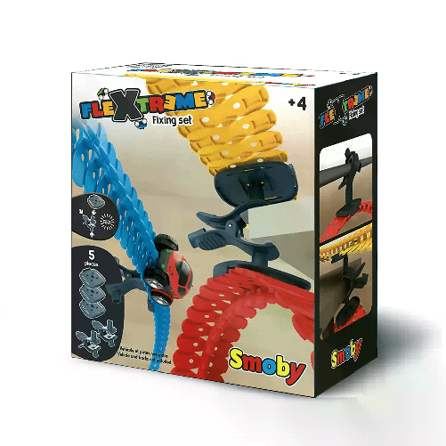 SMOBY Flextreme Set Con Supporti Per Fissare Il Percorso Ai Mobili