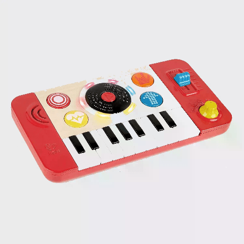 HAPE Learn To Play Dj Mix & Spin