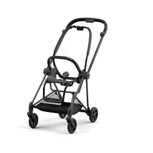 CYBEX MIOS TELAIO 2022 MATT BLACK CON STRUTTURA SEDUTA