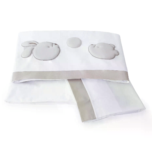 PALI SET LENZUOLA LETTO BIANCO COLL. DODO