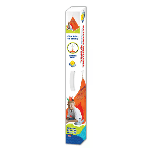 SPORT ONE TENDA INDIANI DELUXE CON PALI IN LEGNO