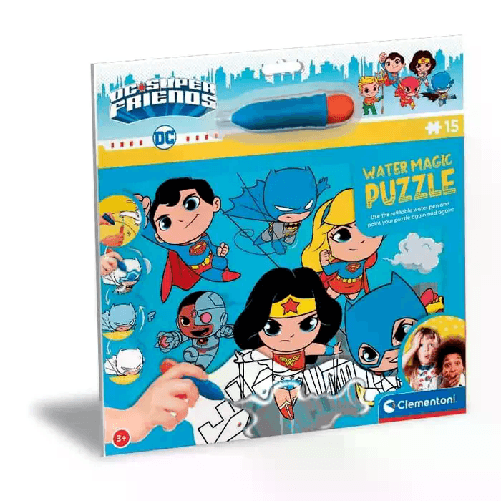Puzzle Water Magic 15 Pezzi Dc Comics Superfriends